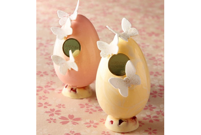 【 3時のおやつ】ロブションオリジナルのキャラメルを詰めたイースターエッグ登場！ 画像