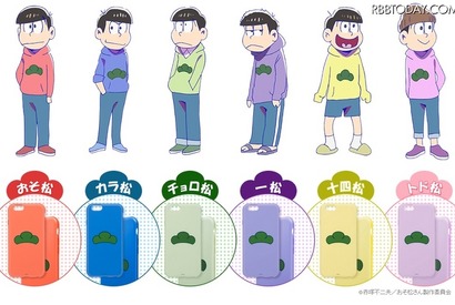 「おそ松さん」パーカーデザインのiPhone 6向けケース登場！ 画像