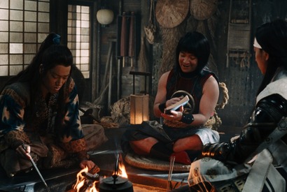 三太郎、一番のモテ男決定!? ハート型“おはぎ”を最も多くもらったのは… 画像