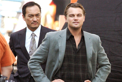 レオ、渡辺謙にエレン・ペイジがL.A.に勢揃いし、新作撮影中！ 画像