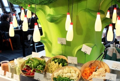 マヨ好き集まれ！ マヨボトルも使用自由の「マヨ・カフェ」が期間限定オープン 画像