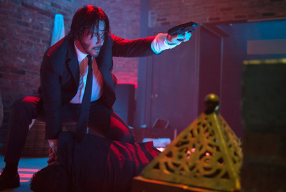 【プレゼント】『ジョン・ウィック』Tシャツ・サイン入り台本・サントラCDを各1名様 画像