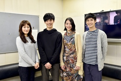 ジュリア・ショートリード、綾瀬はるか＆三浦春馬と感動対面！「わたしを離さないで」 画像