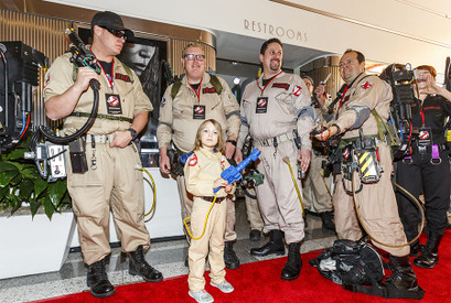 ちびっこバスターズの姿も！  『ゴーストバスターズ』L.A.ファンイベント 画像