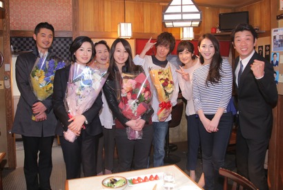 堀北真希主演「ヒガンバナ」クランクアップ！　DAIGOも割烹着姿で「生きててよかった」 画像