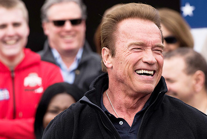 アーノルド・シュワルツェネッガー、『プレデター』新作再出演か？ 画像