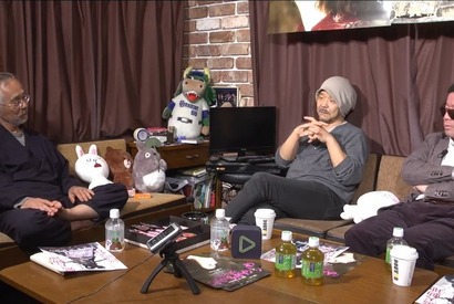 押井守＆鈴木敏夫＆虚淵玄が明かす制作秘話！『ガルム・ウォーズ』 画像