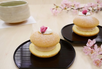 【3時のおやつ】表参道の生ブッセ専門店「アノヴァン」、春限定さくらフレーバーを発売中！ 画像