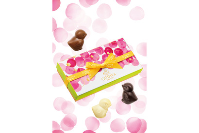 【3時のおやつ】ゴディバの春限定コレクション2種が新登場！ 画像