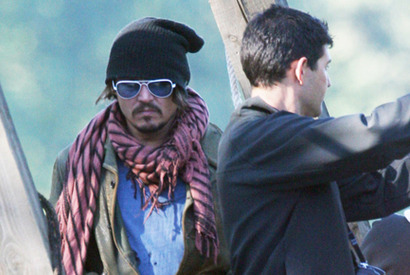 ジョニー・デップ、友人バンドのPV監督に挑戦 画像