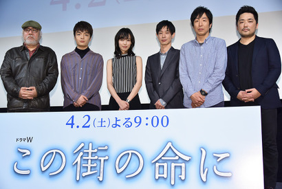 加瀬亮と戸田恵梨香、「SPEC」後初共演は重苦しい「こんなヘビーな…」 画像