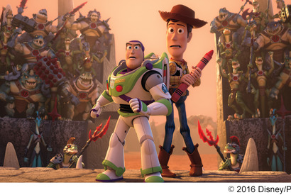 『トイ・ストーリー』日本公開20周年記念！シリーズ最新作の本編映像公開 画像