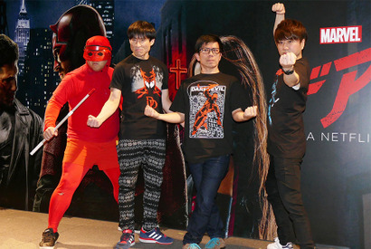 小栗旬以来？ 強力ジャンプパンチも飛び出す「デアデビル」シーズン2に吉本芸人興奮 画像