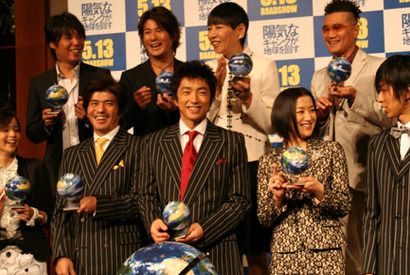 『陽気なギャングが地球を回す』完成報告記者会見 画像