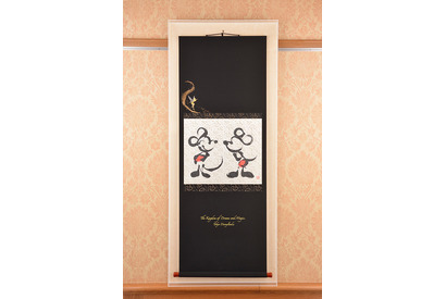 【ディズニー】ミッキー＆ミニーの“掛け軸”がパーク初登場！ 画像