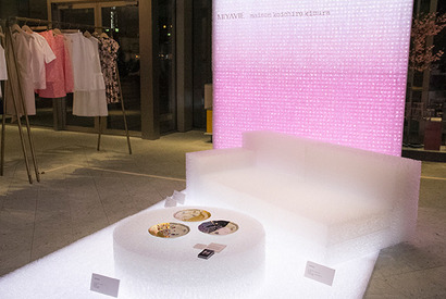 “桜”がテーマ！ピンクに染まったアイテム多数登場「イセタンサローネ」1周年イベント 画像