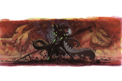 劇場版『ゴジラ対エヴァンゲリオン』製作決定！ 夢の対決が実現 画像