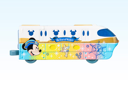 【ディズニー】シー15周年限定！リゾートライン「トミカ」新登場 画像