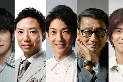 野村萬斎×市川猿之助、狂言・歌舞伎・映画界のトップが集結！『花戦さ』製作決定 画像