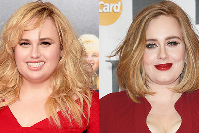 レベル・ウィルソン、似ているといわれるアデルの伝記映画の主演を否定？ 画像