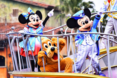 【ディズニー】皆の“Wish”がパークでひとつに！シー15周年記念イベント盛大に開幕！ 画像