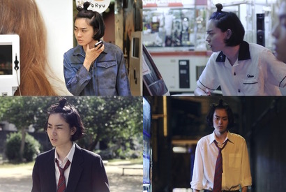 菅田将暉、“お団子ヘア”披露！内に秘めた狂気の片鱗も…『ディストラクション・ベイビーズ』 画像