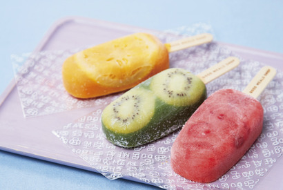 【3時のおやつ】栄養たっぷりのアイスキャンディ！「二子玉川ライズ S.C. テラスマーケット」夏向けスイーツ 画像