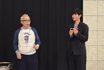 松坂桃李、「ダーツ旅」に参戦！ 広瀬すずの気になるプライベートも「1億人の大質問!?笑ってコラえて!」 画像