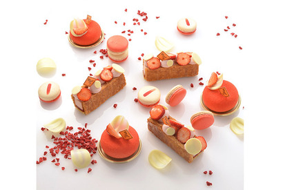 【3時のおやつ】新作“イチゴ”スイーツ&花束イメージの母の日限定ケーキ「フレデリック・カッセル」 画像