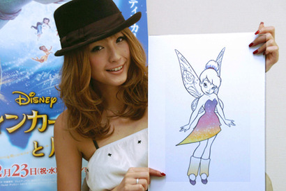 “ティンカー・ベル応援隊長”木下優樹菜、自身のデザインによる衣裳は「12点…」 画像