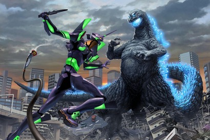 「ゴジラ対エヴァンゲリオン」ファン震撼の第2弾ビジュアルが解禁！ 画像