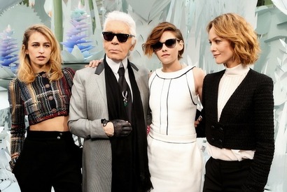 クリステン・スチュワート、アリス・デラル、ヴァネッサ・パラディが「シャネル」の顔に 画像