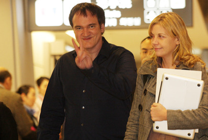 ブラピ＆タランティーノが成田到着で一時騒然！　アンジー＆子供たちはお留守番？ 画像