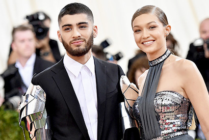 ゼイン・マリク＆ジジ・ハディッド、“カップル”として初登場！ 画像