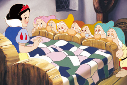 ディズニー初の長編アニメ『白雪姫』70年前の映像が甦る　貴重映像をチェック！ 画像