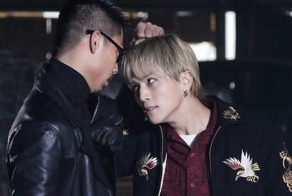 岩田剛典＆登坂広臣＆窪田正孝ら、交差する目線の先には…？『HiGH＆LOW』 画像