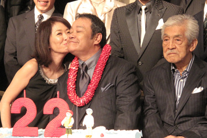 ハマちゃん「釣り竿を納めたい」 『釣りバカ日誌20 ファイナル』大感謝パーティ 画像