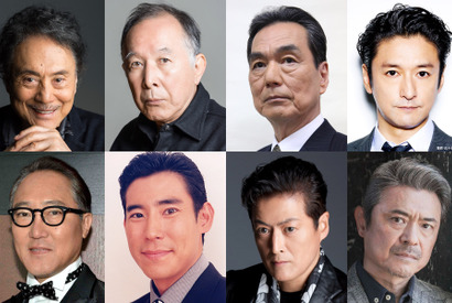 長塚京三＆橋爪功＆石丸幹二ら、ドラマ「沈まぬ太陽」第2部の豪華“渋メン”キャスト解禁 画像