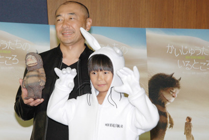 こども店長が狼の着ぐるみでアフレコ！　「嘘をついて怒られることはあります…」 画像