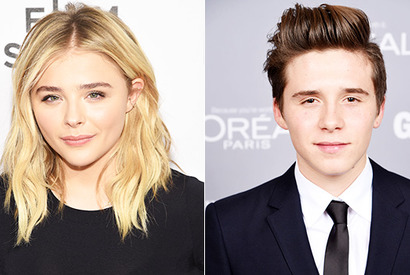 クロエ・グレース・モレッツ、ベッカム長男・ブルックリンと交際宣言！ 画像