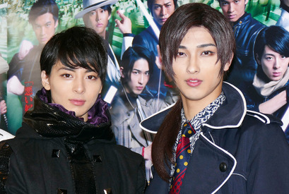 高杉真宙×横浜流星「すべて出し切る」！　舞台「闇狩人」に気合い十分 画像