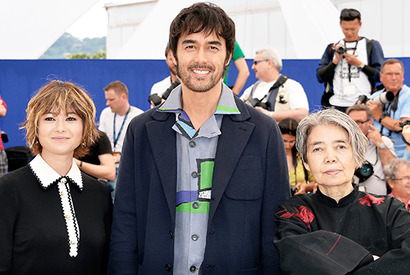 阿部寛、初カンヌは「いい経験」！「団地よりカンヌの風景が似合う」と“希林節”も炸裂 画像