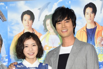 松岡茉優、桐谷健太のドSぶりに歓喜!?「優しい『バカ！』に泣きそうに…」 画像