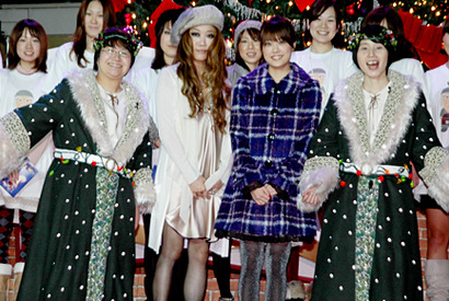 JUJU熱唱＆ハリセンボン乱入！　春菜「独り身の人は映画館で温め合いましょう！」 画像