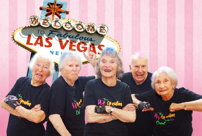 平均年齢83歳！世界最高齢のヒップホップグループ誕生!?『はじまりはヒップホップ』 画像