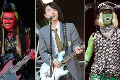 TOKIO長瀬、地獄の鬼メイクでメトロック登場も神木隆之介は「サカナクション見に来た」 画像