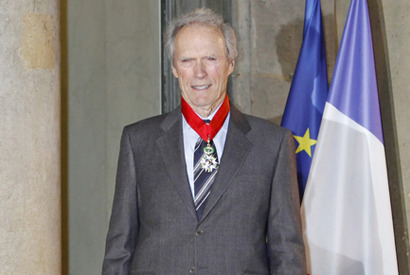 クリント・イーストウッド、フランスの勲章を2度目の受勲 画像