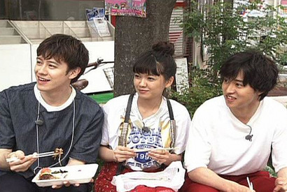 山崎賢人＆二階堂ふみ“三茶”でアポなしグルメロケ！「火曜サプライズ」 画像