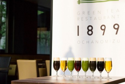 抹茶とビールの意外な相性とは？日本茶レストランで「抹茶ビアガーデン」開催！ 画像