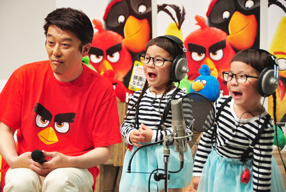 坂上忍、話題沸騰の双子りんか＆あんなに翻弄され「子育てって大変…」 画像